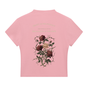 Milano Beauty in the Struggle Essential Slim Fit Mock Neck T-Shirt