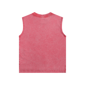 Embrace the Chaos Kids Snow Washed Tank Top
