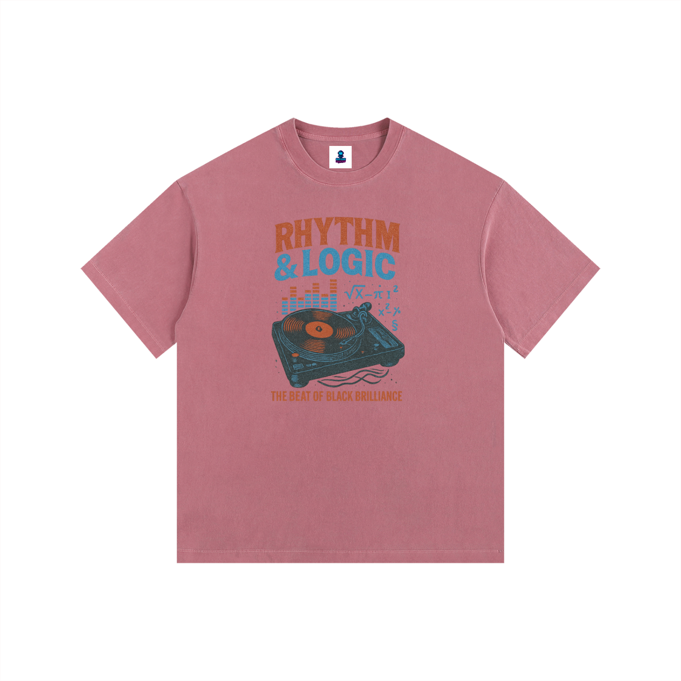 NGC “Rhythm & Logic” Graphic Tee - Music & Science Streetwear Premium T-Shirt