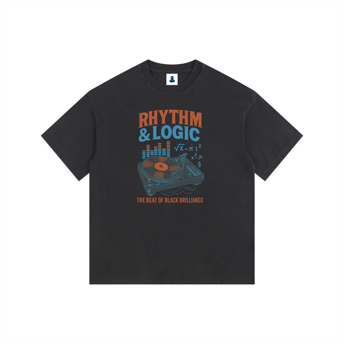 NGC “Rhythm & Logic” Graphic Tee - Music & Science Streetwear Premium T-Shirt