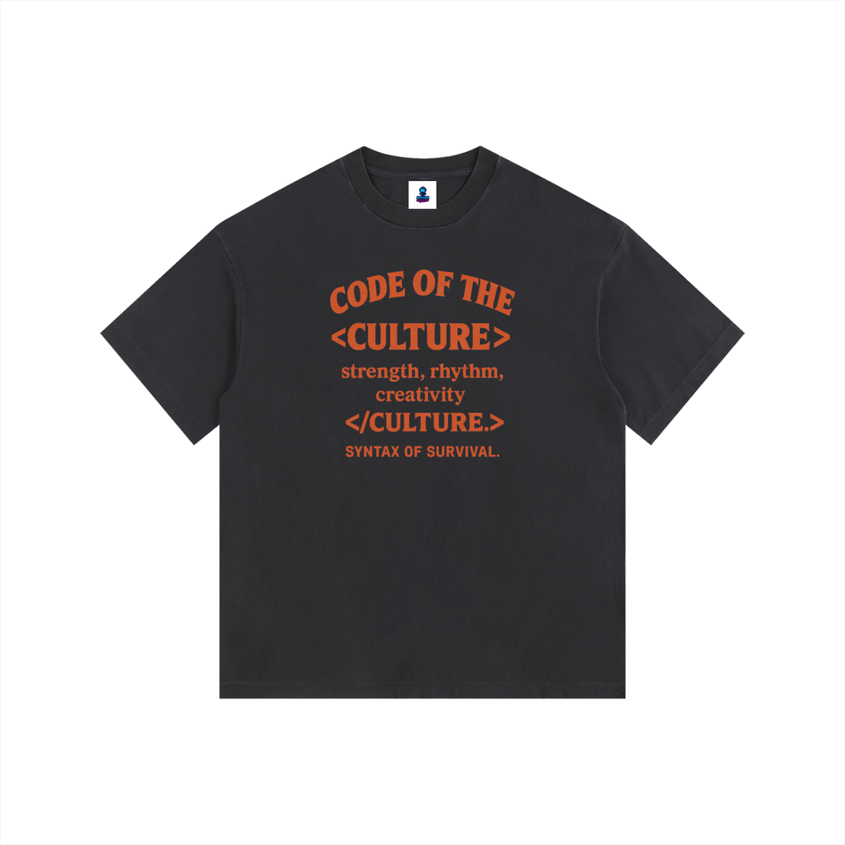NGC “Code of the Culture” Graphic Tee - Coding Meets Culture Premium T-Shirt