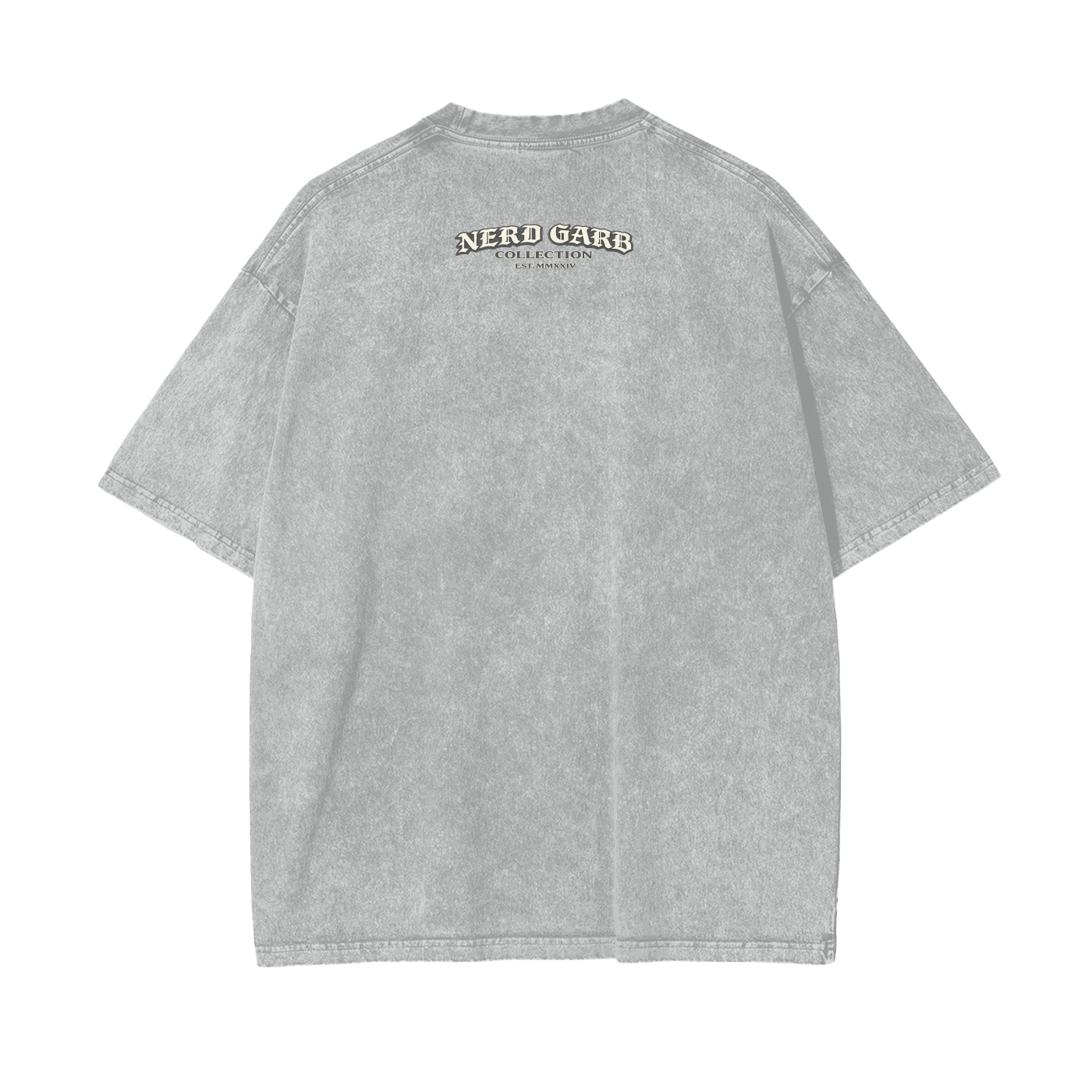 Nerd Jam Session Oversized Snow Wash T-Shirt