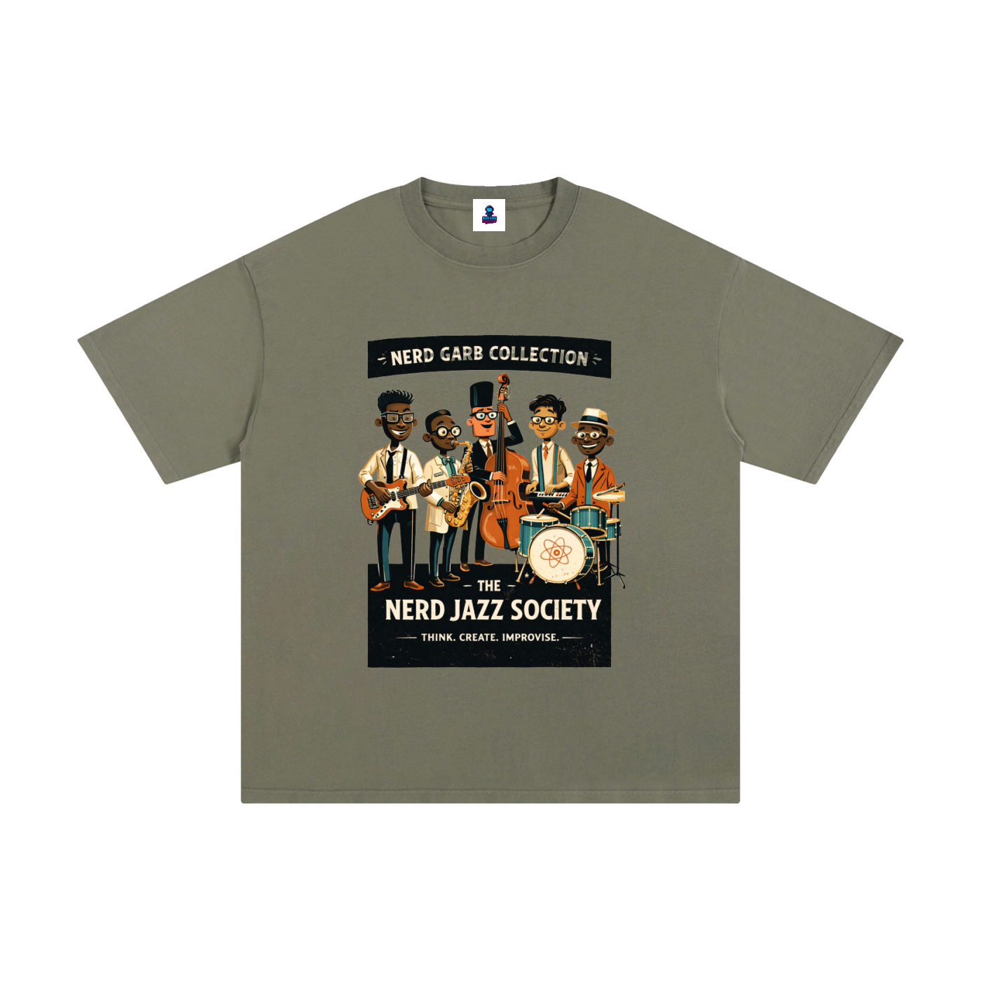 NGC Nerd Jazz Society Essential Cotton Tee