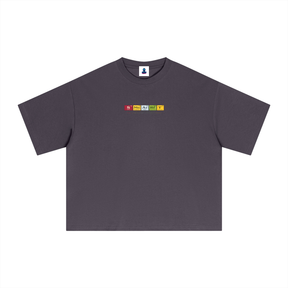 Premium SMART Periodic Table Sorona Boxy T-Shirt