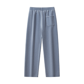 Lost in the Void Frayed Enzyme Washed Sweatpants