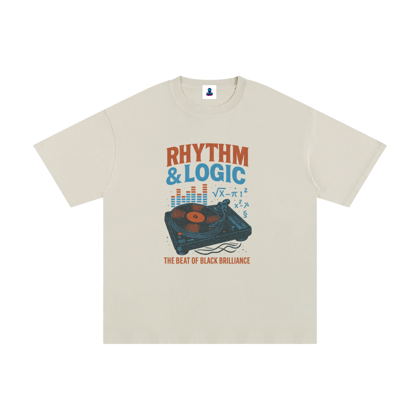 Rhythm & Logic Unisex Pure Cotton T-Shirt