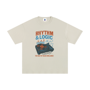 Rhythm & Logic Unisex Pure Cotton T-Shirt