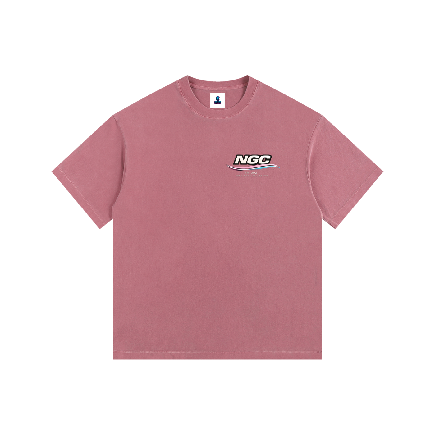 NGC Core Values Logo Tee - Minimalist Back Print Premium T-Shirt