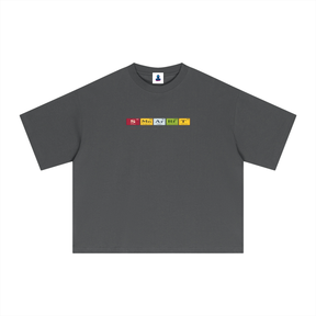 Premium SMART Periodic Table Sorona Boxy T-Shirt