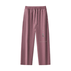 Lost in the Void Frayed Enzyme Washed Sweatpants