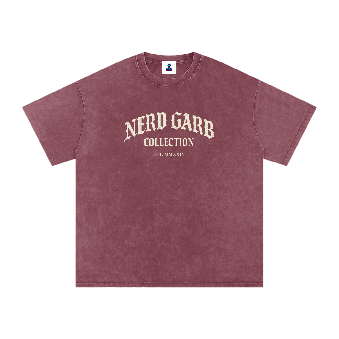 NGC Embrace the Chaos Vintage Wash Streetwear Tee