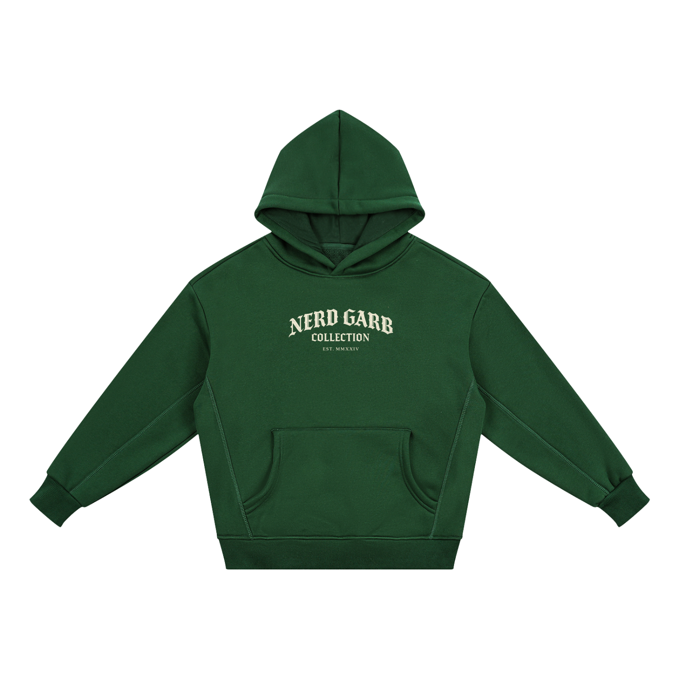Rocket Club Essential Kids' Fleece Hoodie