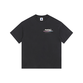NGC “Offline Digital Detox” Graphic Tee - Cyber Zen Graphic Premium T-Shirt