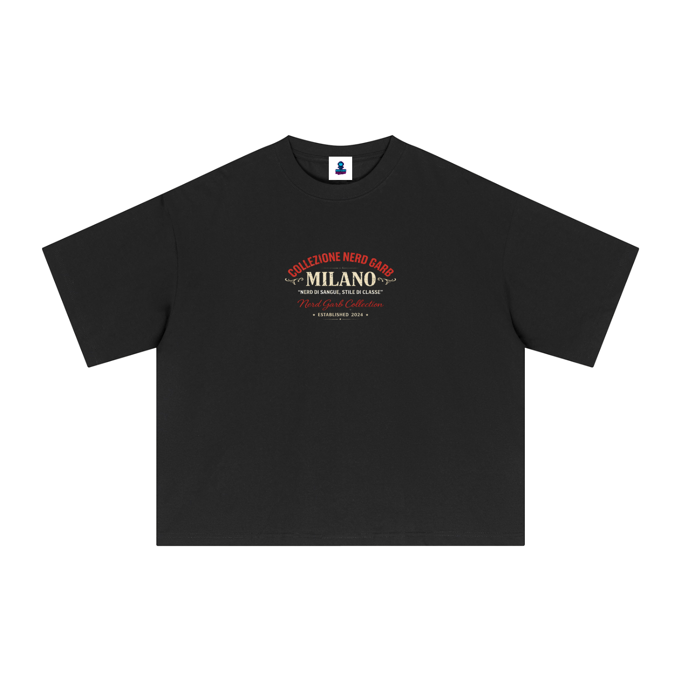 Milano Sorona Boxy Streetwear T-Shirt