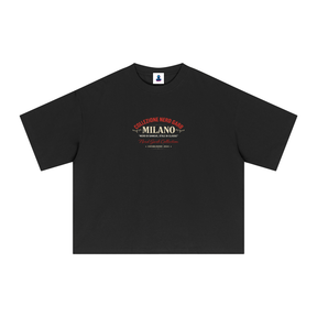 Milano Sorona Boxy Streetwear T-Shirt