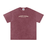 NGC Philosophy of the Mind Snow Washed Oversized Cotton T-Shirt