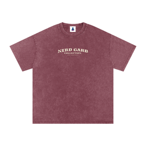 NGC Philosophy of the Mind Snow Washed Oversized Cotton T-Shirt