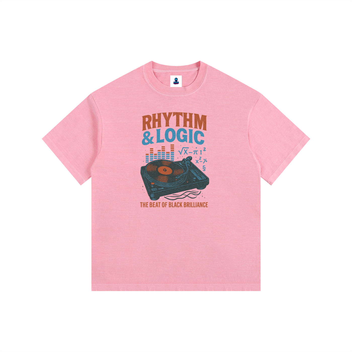 NGC “Rhythm & Logic” Graphic Tee - Music & Science Streetwear Premium T-Shirt