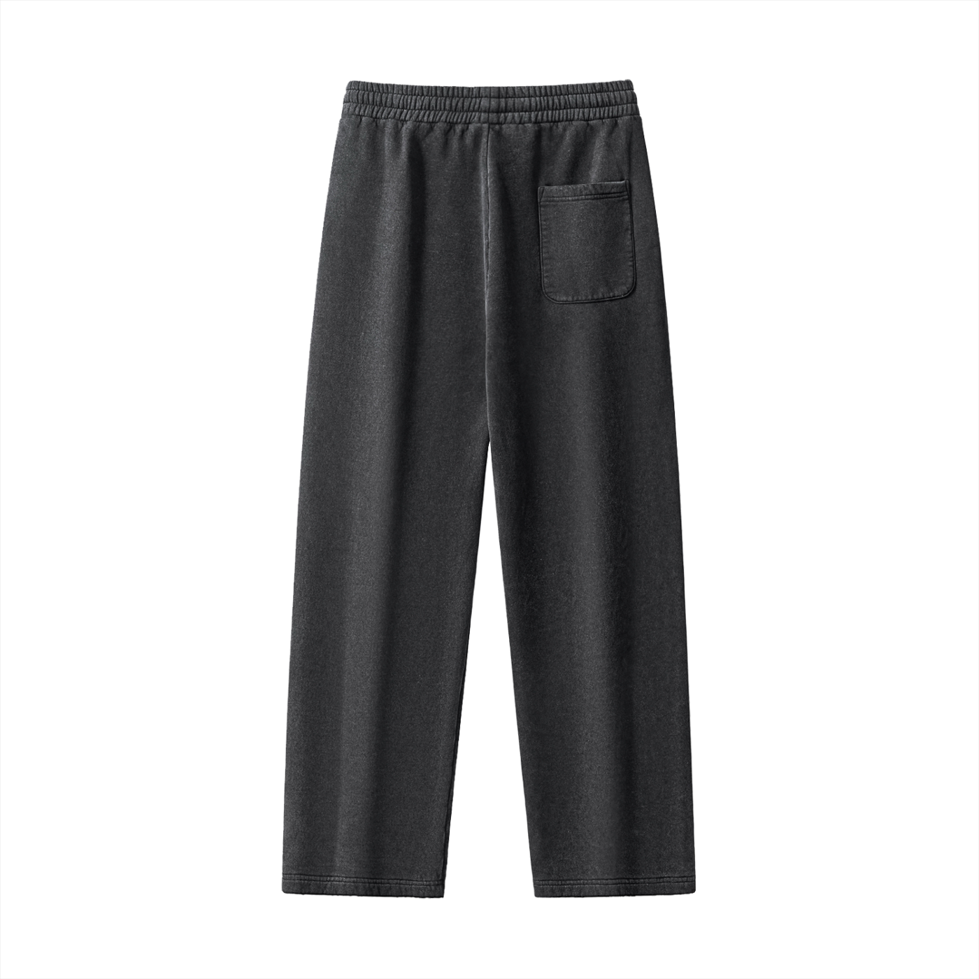 Lost in the Void Frayed Enzyme Washed Sweatpants