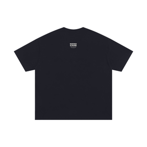 Premium User-Friendly Glitch Oversized Cotton T-Shirt