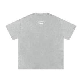 Premium I Am the Doctor Oversized Snow Wash T-Shirt