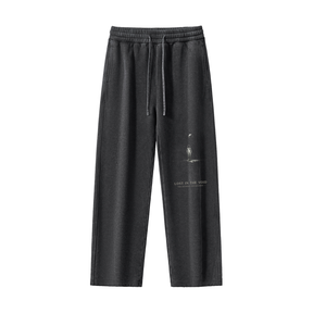 Lost in the Void Frayed Enzyme Washed Sweatpants