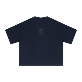 Premium Curiosity Meets the Cosmos Sorona Boxy T-Shirt