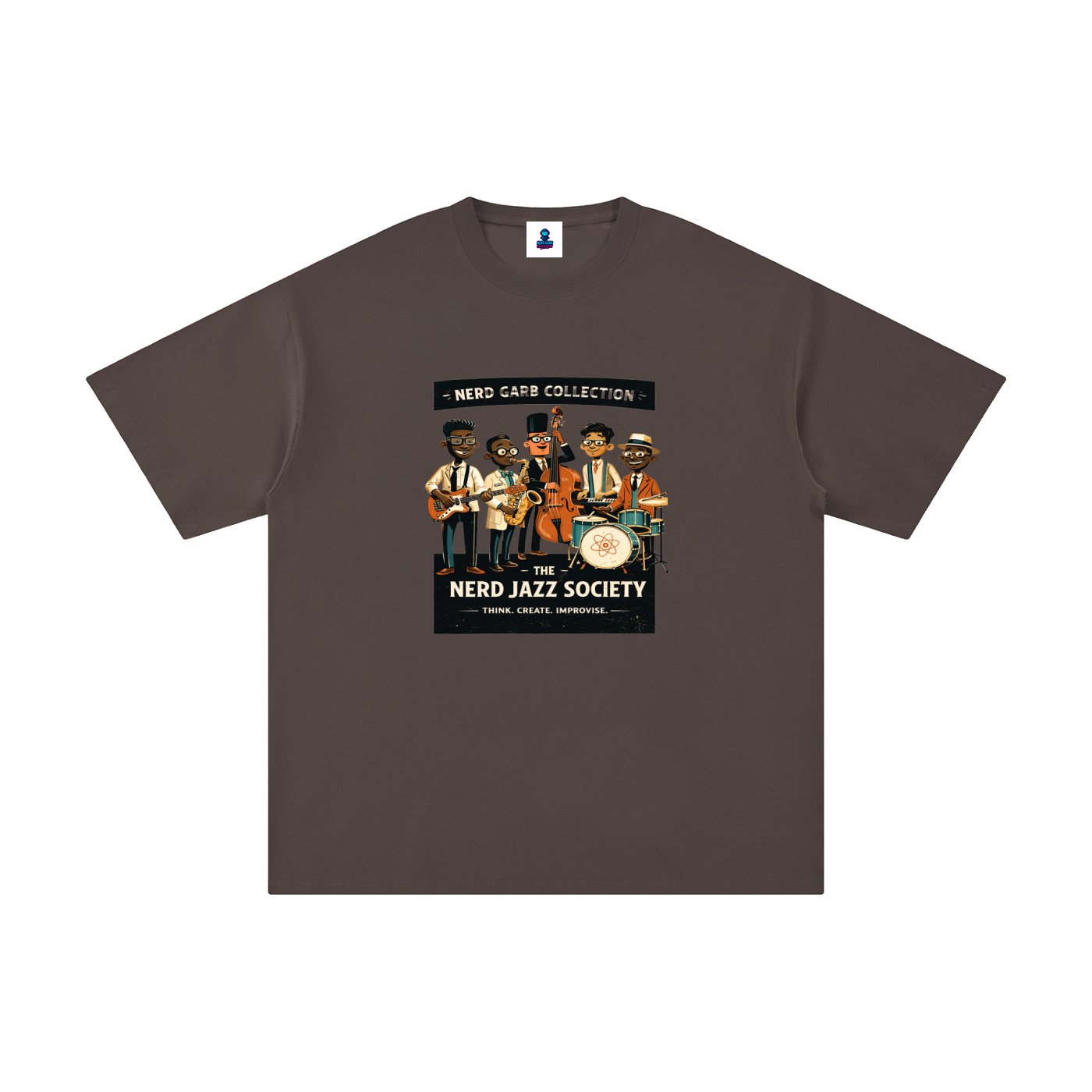 NGC Nerd Jazz Society Essential Cotton Tee