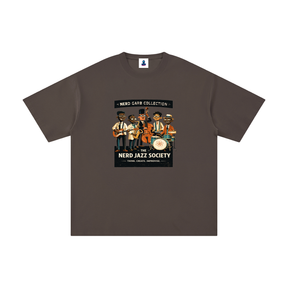 NGC Nerd Jazz Society Essential Cotton Tee