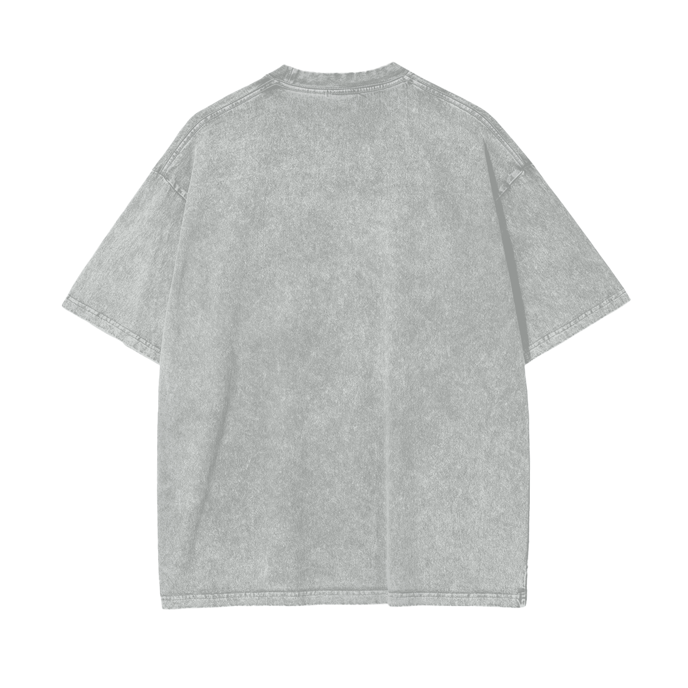 Never Trust an Atom Oversized Snow Wash T-Shirt
