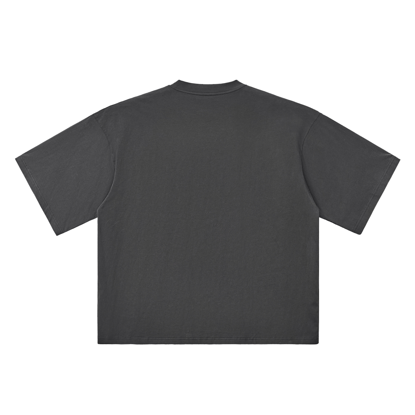 Essential Oversized Drop Shoulder Cotton T-Shirt