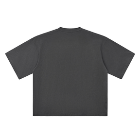 Essential Oversized Drop Shoulder Cotton T-Shirt