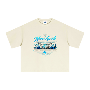 NGC Global Science Crest Tee - Premium Oversized Boxy Nerd Garb Collection Graphic T-Shirt