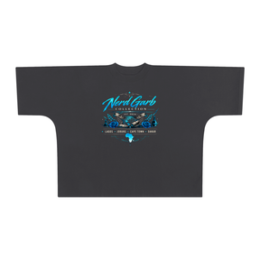 NGC Global Science Heavyweight Oversized Tee - Premium Oversized Boxy T-Shirt