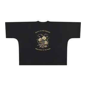 NGC “Beauty in the Struggle” Heavyweight Oversized Tee - Premium Inspirational Boxy Streetwear T-Shirt
