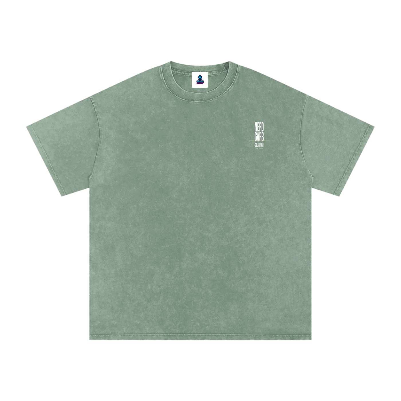 NGC Beauty in the Struggle Snow Washed Oversized Cotton T-Shirt
