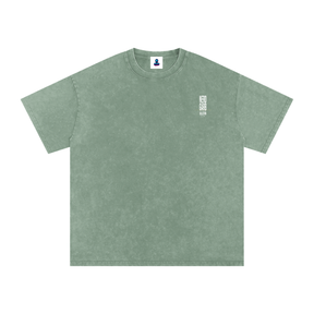 NGC Beauty in the Struggle Snow Washed Oversized Cotton T-Shirt