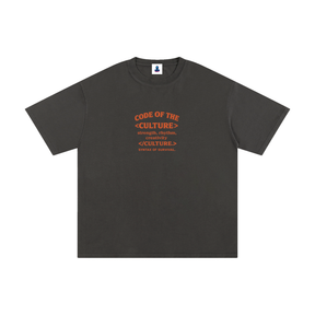 NGC Code of the Culture Essential Cotton Tee