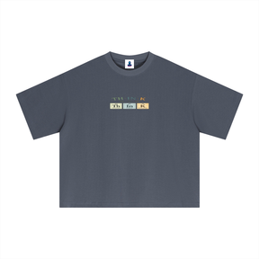 Premium THINK Periodic Table Sorona Boxy T-Shirt