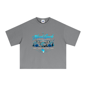 NGC Global Science Crest Tee - Premium Oversized Boxy Nerd Garb Collection Graphic T-Shirt