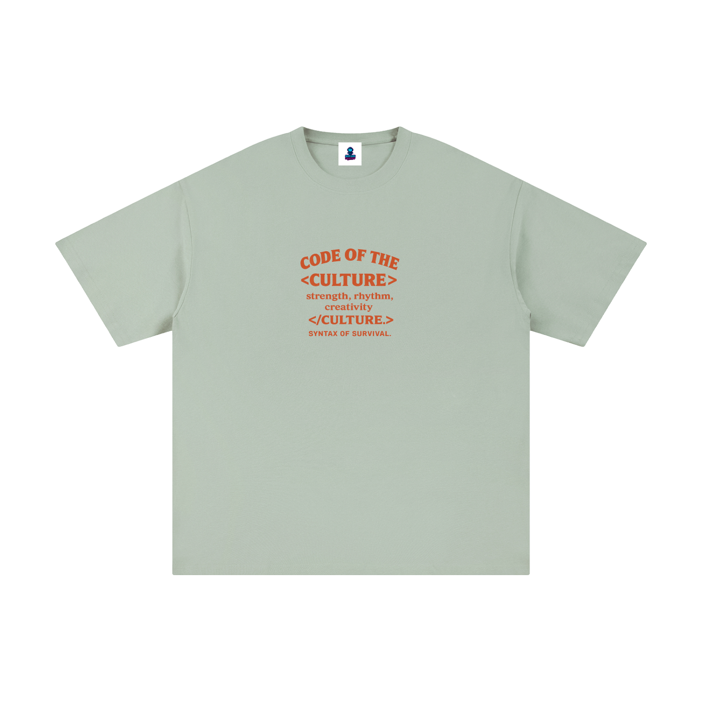 NGC Code of the Culture Essential Cotton Tee