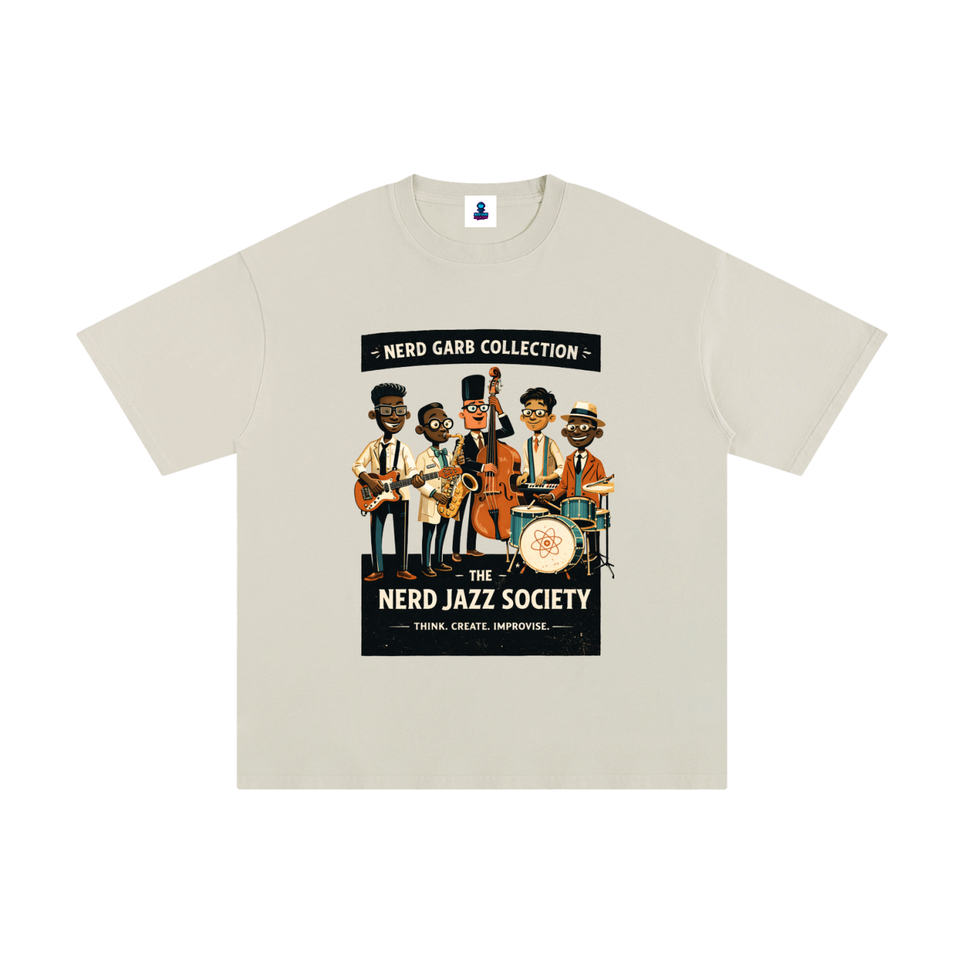 NGC Nerd Jazz Society Essential Cotton Tee