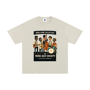 NGC Nerd Jazz Society Essential Cotton Tee