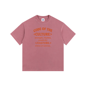 NGC “Code of the Culture” Graphic Tee - Coding Meets Culture Premium T-Shirt