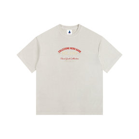 Philosophy of the Mind Vintage Washed Oversized Cotton T-Shirt