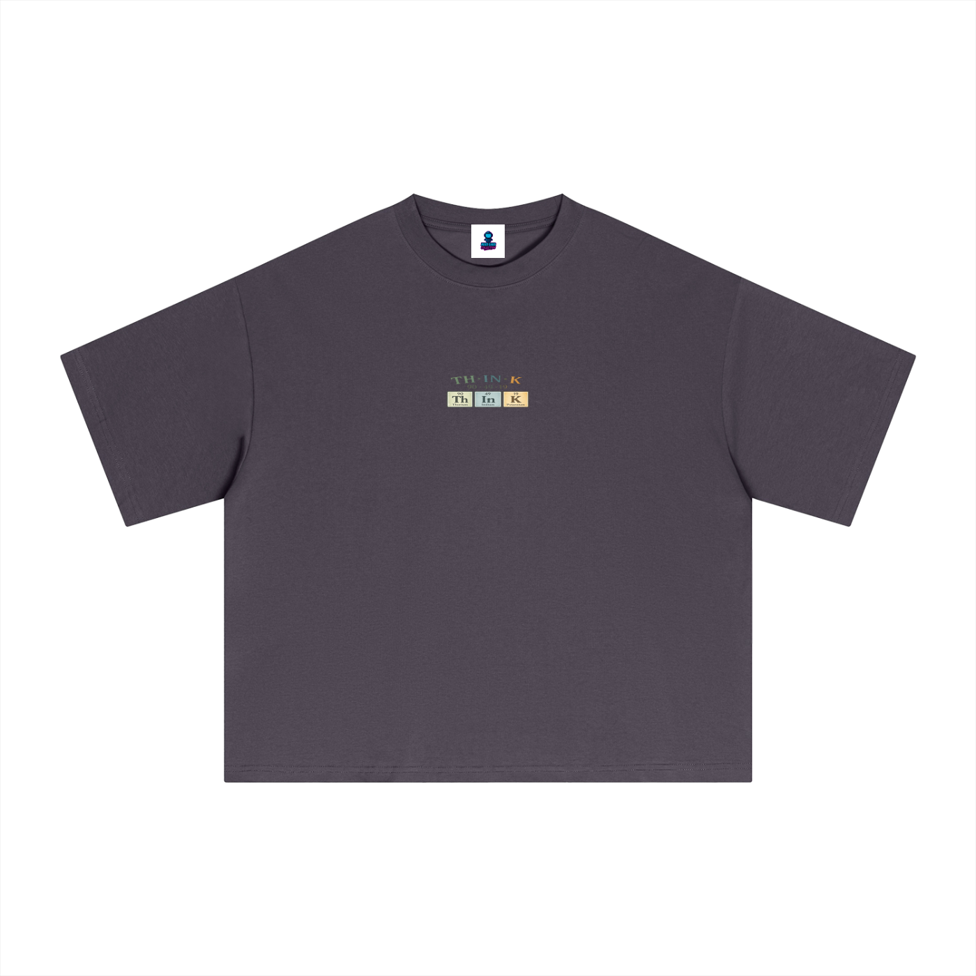 Premium THINK Periodic Table Sorona Boxy T-Shirt