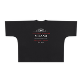 NGC Milano Crest Heavyweight Oversized Tee - Premium Oversized Boxy T-Shirt