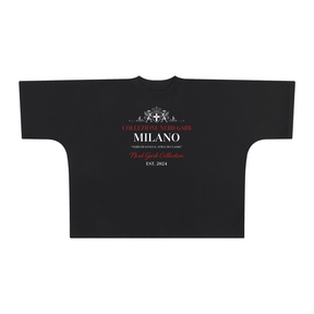 NGC Milano Crest Heavyweight Oversized Tee - Premium Oversized Boxy T-Shirt