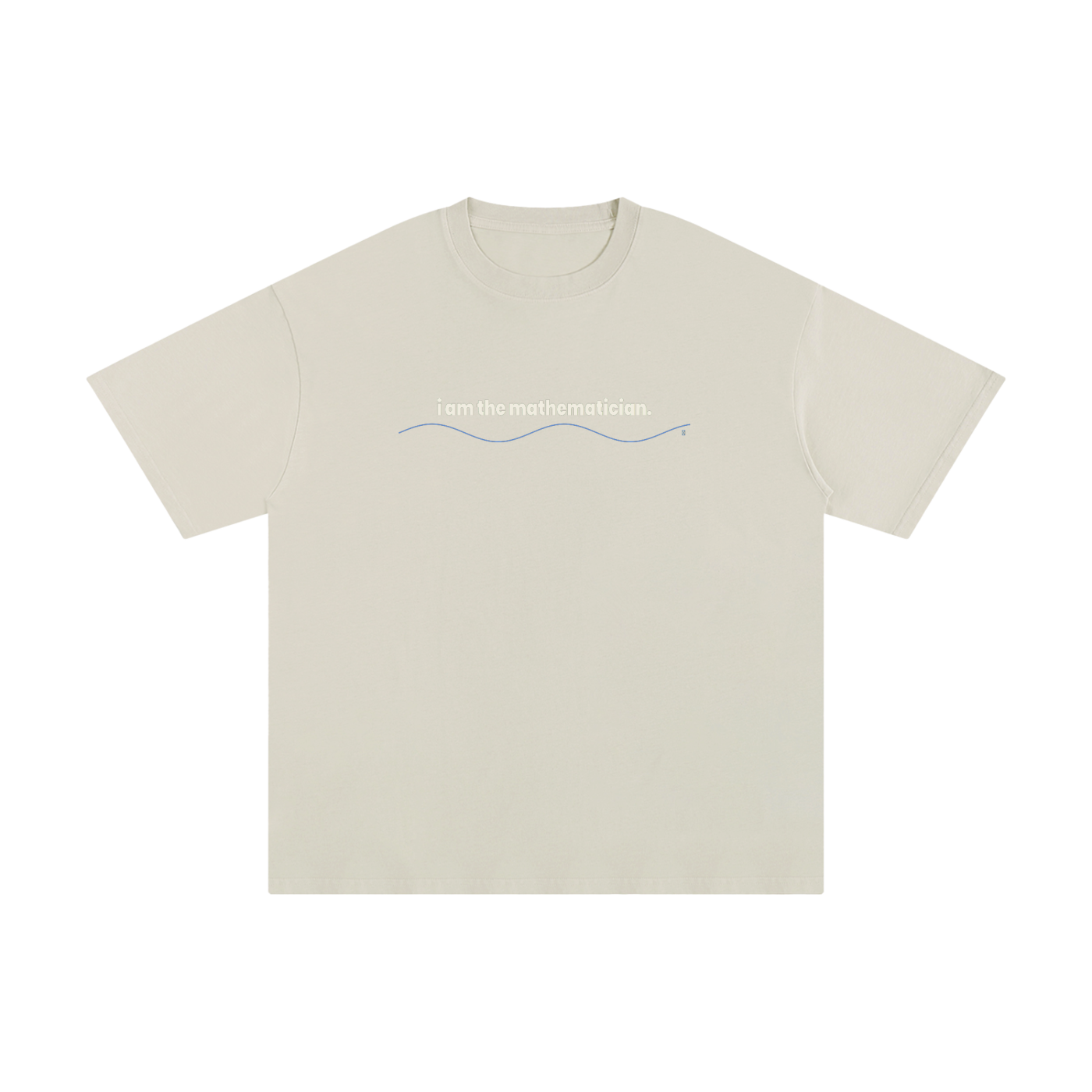 Classic I Am the Mathematician Cotton Streetwear T-Shirt