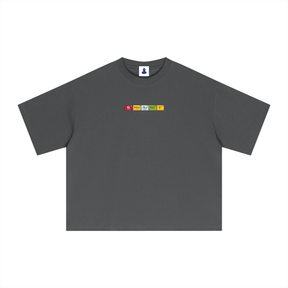 Premium SMART Periodic Table Sorona Boxy T-Shirt